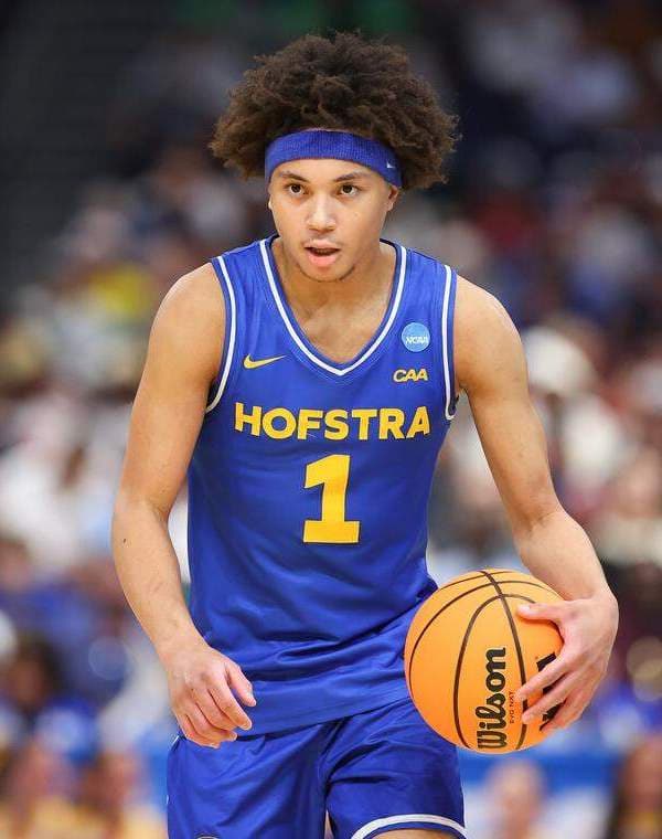 Preston Edmead at Hofstra